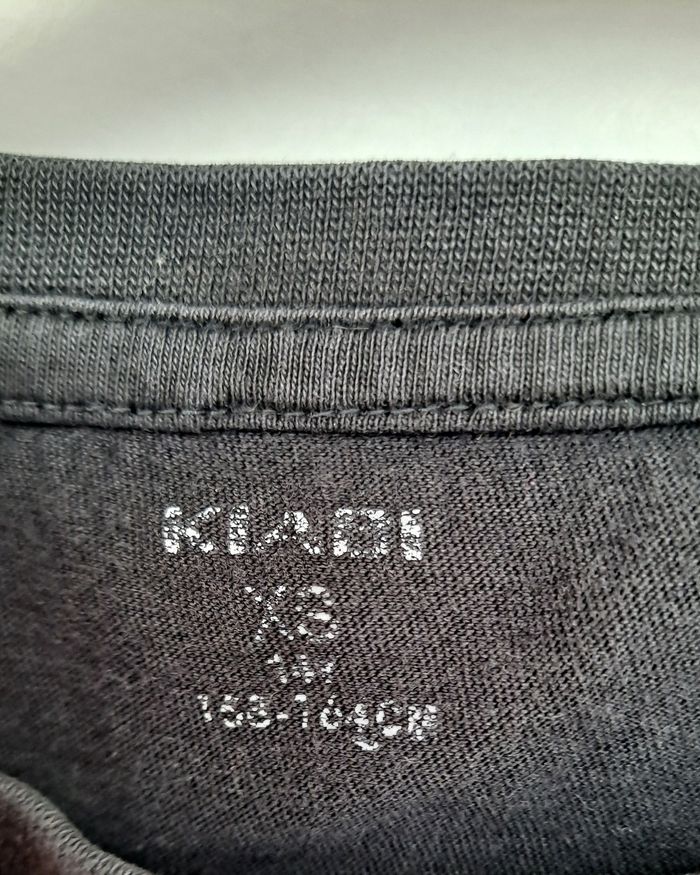 tshirt manches courtes 14ans XS kiabi surf mer vague plage palmiers - photo numéro 2