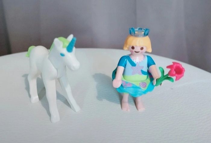 Licorne et fée playmobil - photo numéro 2