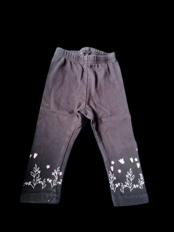 Legging noir 6 mois
