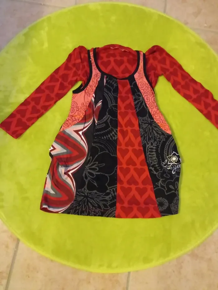 Robe Desigual 4 ans
