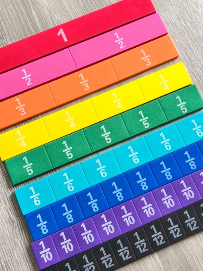 Fractions linéaires en mousse - photo numéro 3