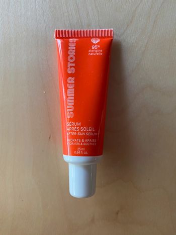 Sérum après soleil