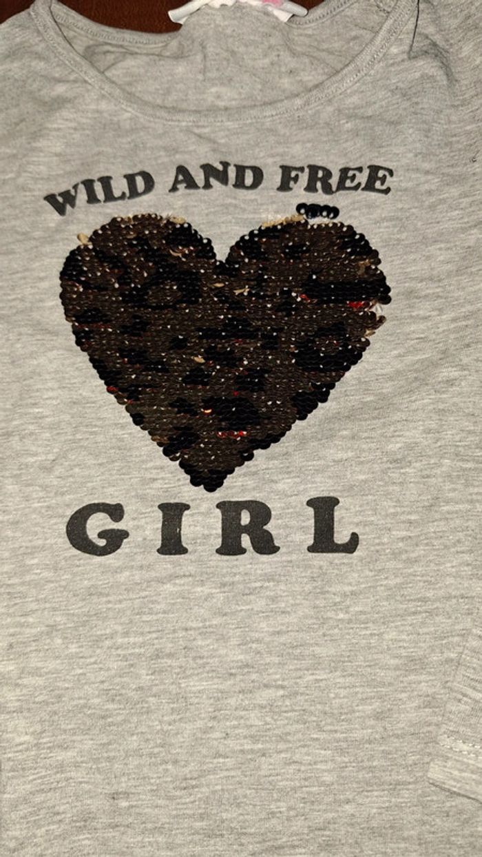 Sequins cœur 5 ans - photo numéro 2