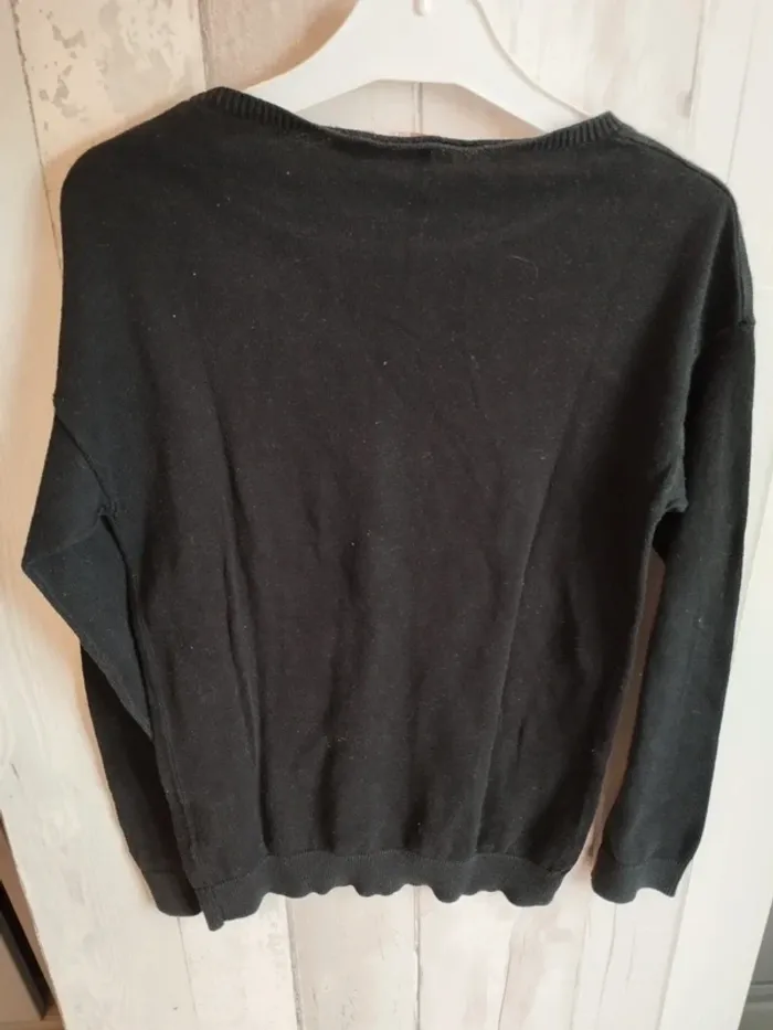 Pull motif crâne - photo numéro 4