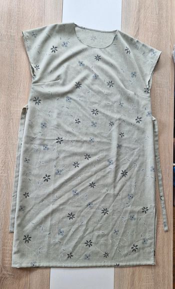 Magnifique robe grande taille <46>