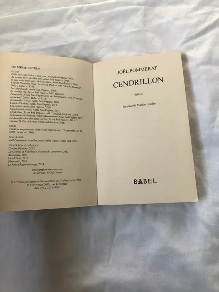 Cendrillon livre - photo numéro 3