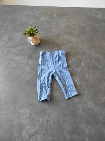 Legging bleu Obaïbi