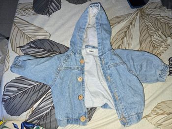 Veste jean