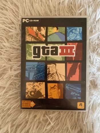 Jeux pc gta 3