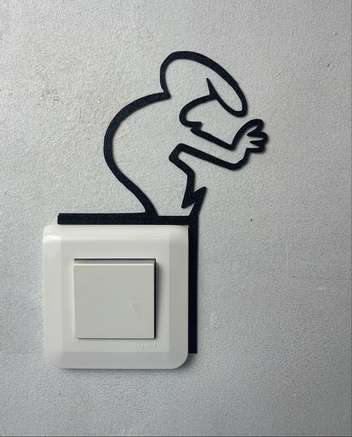 Déco Interrupteur La Ligne