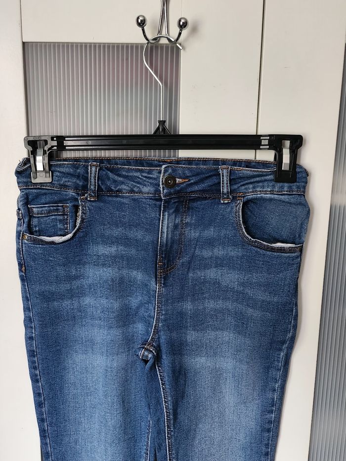 Jeans skinny garçon taille 12ans - photo numéro 2