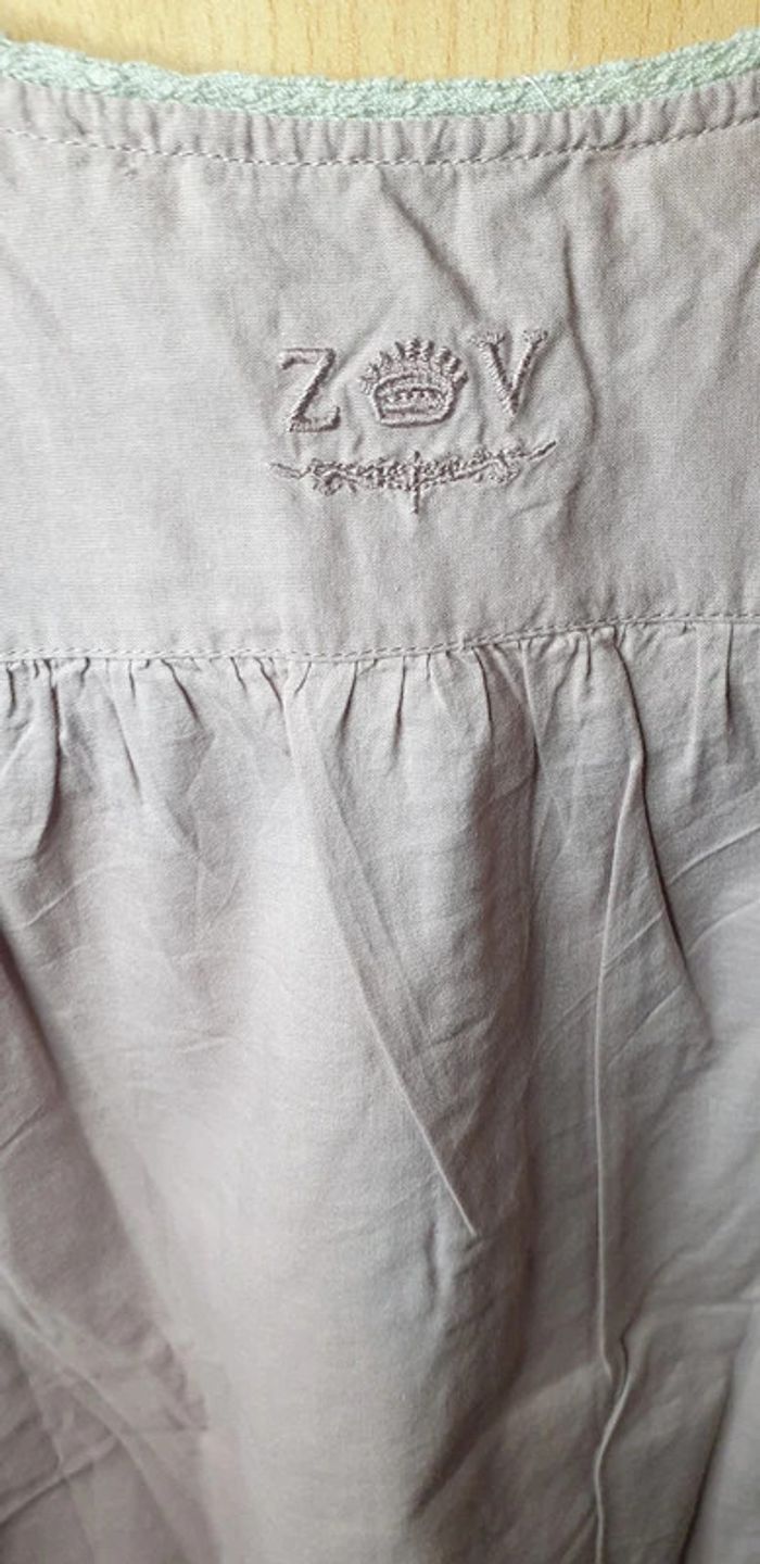 Neuve: Blouse chemise zadig&voltaire taille 10 ans - photo numéro 5