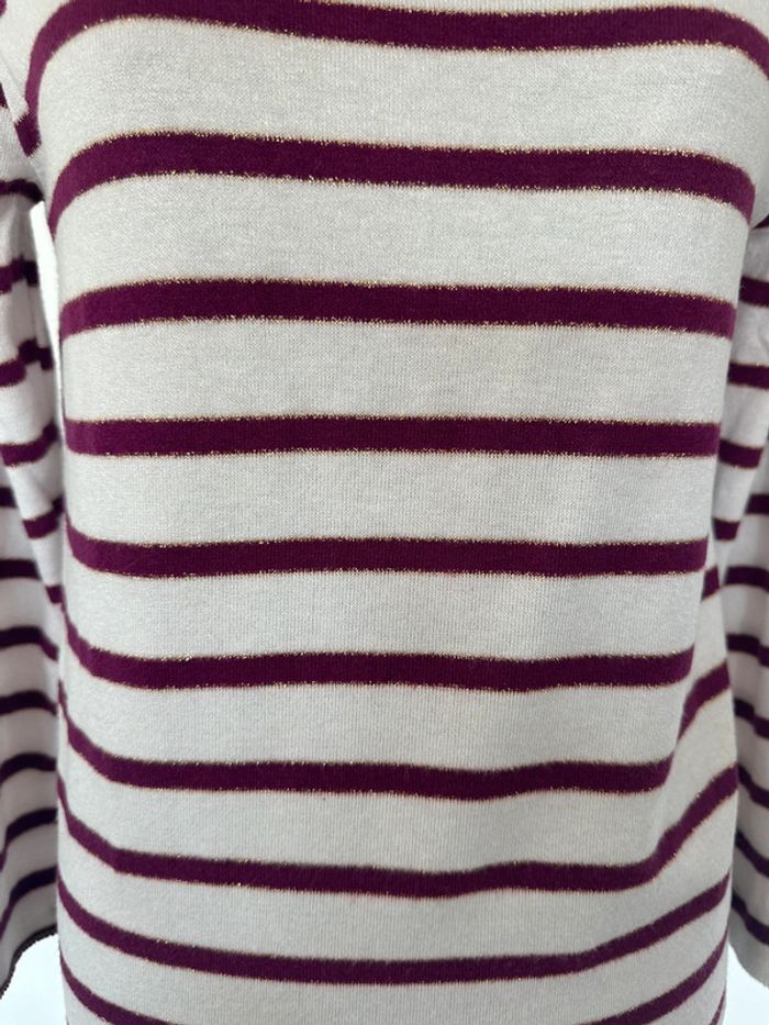 Pull léger à rayures - photo numéro 3