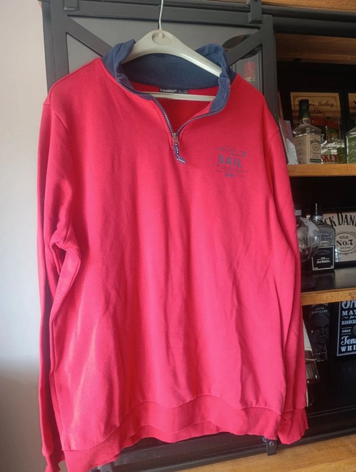 Pull homme