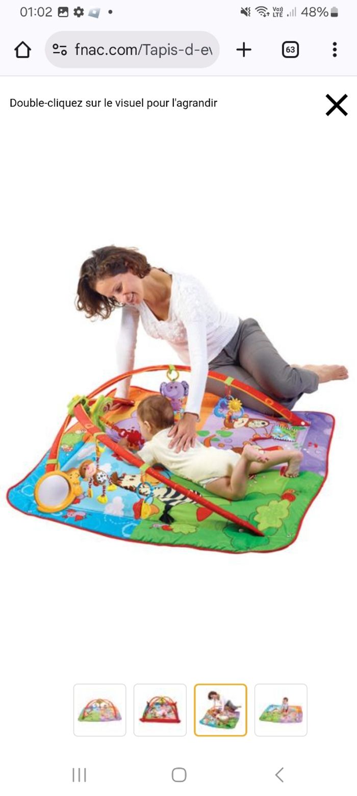 Tapis d'éveil tiny love - photo numéro 4