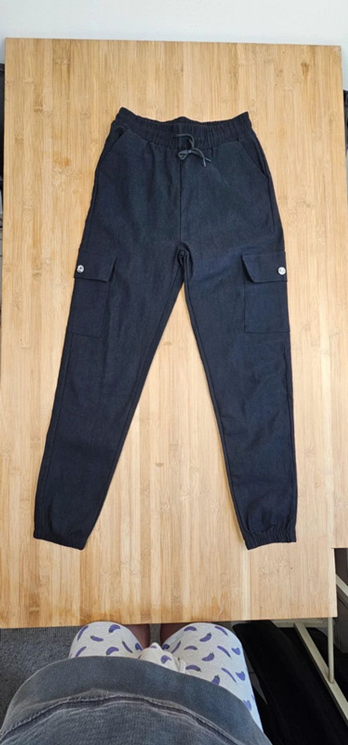 Pantalon noir T:S/M - photo numéro 3