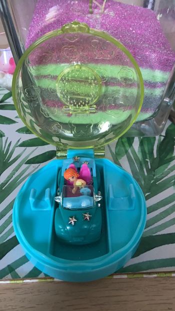 Voiture polly pocket