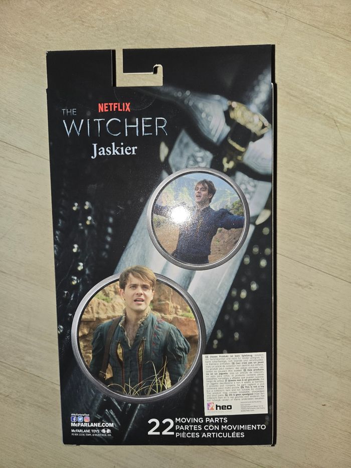 Figurine netflix the witcher neuve - photo numéro 2