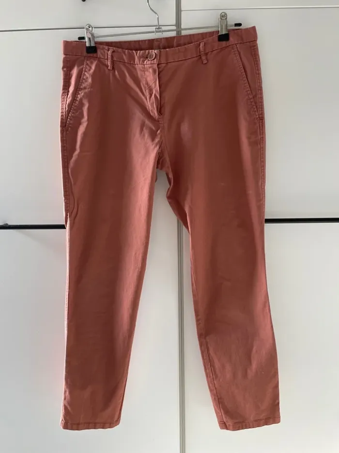 Chino marron de Benetton