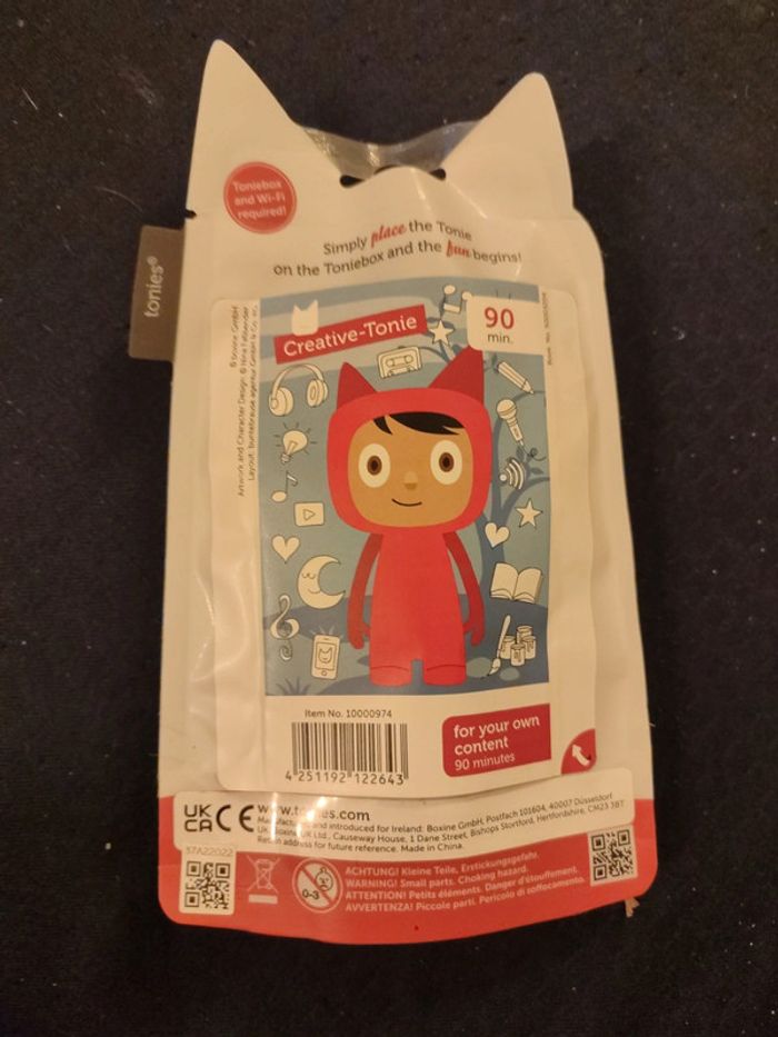 Tonies créatif light Red / rouge neuf - photo numéro 2