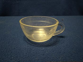 Tasse à café transparente Duralex Vintage 