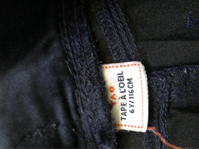 Ensemble jeans et tunique 6 ans - photo numéro 4