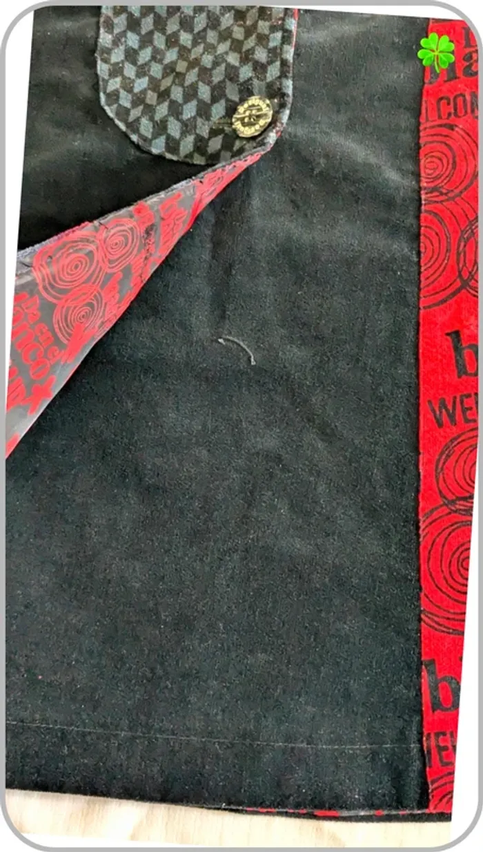 Jupe velours femme Desigual 38 - photo numéro 4