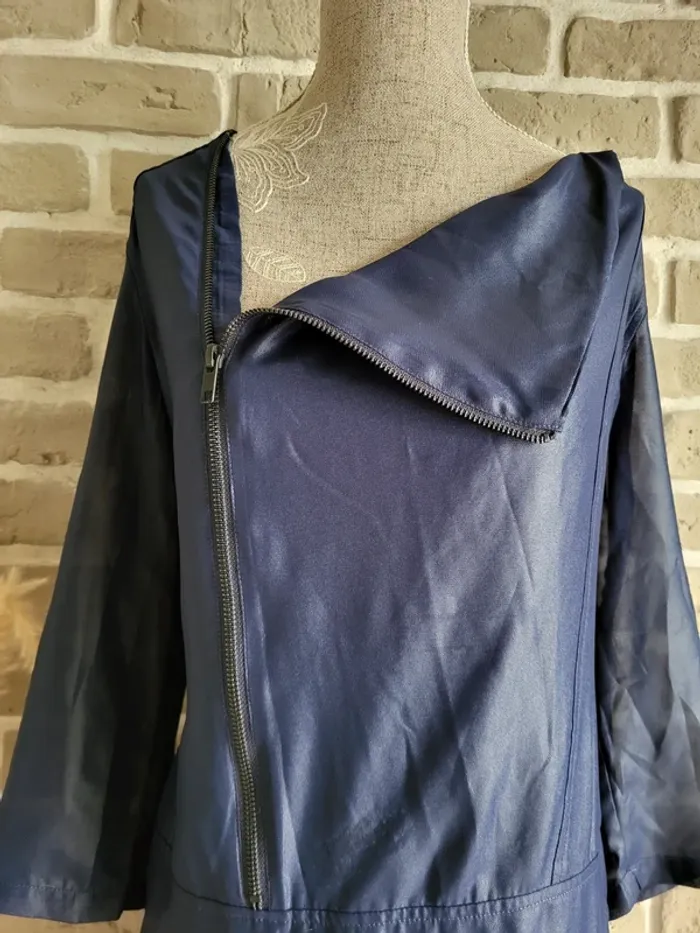 Robe tunique à fermeture éclair IKKS - photo numéro 7