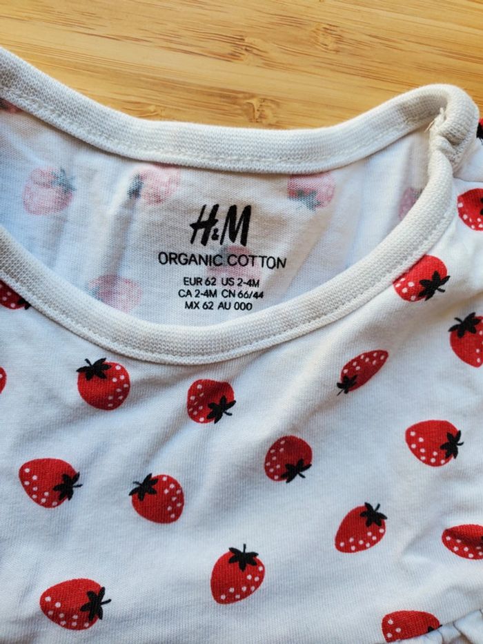 Robe été hm 3 mois - photo numéro 2