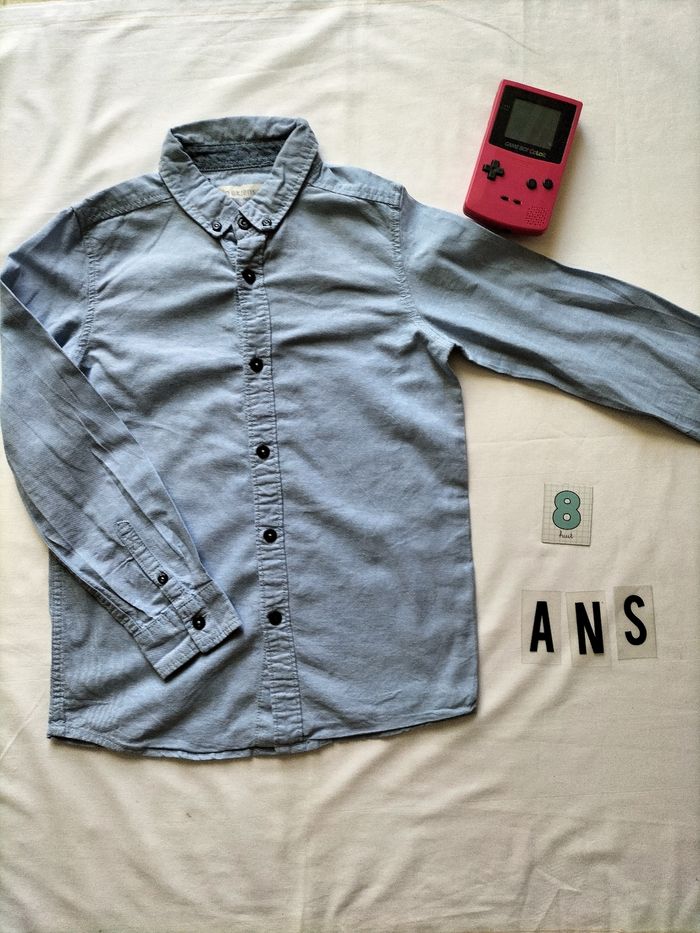 Chemise taille 8 ans