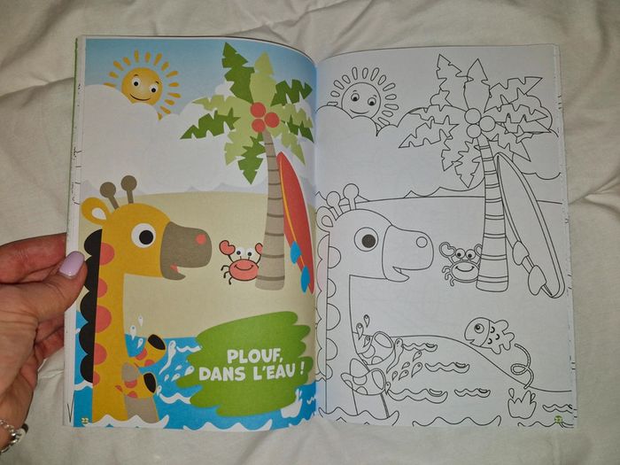 Livre de coloriage pour enfant - photo numéro 6