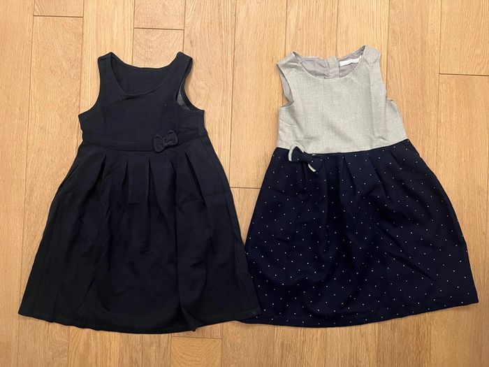 Lot de 18 vêtements automne hiver fille 8 ans bon état différentes marques - photo numéro 14