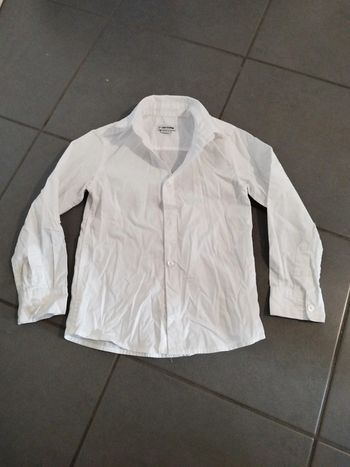 Chemise manches longues 6 ans