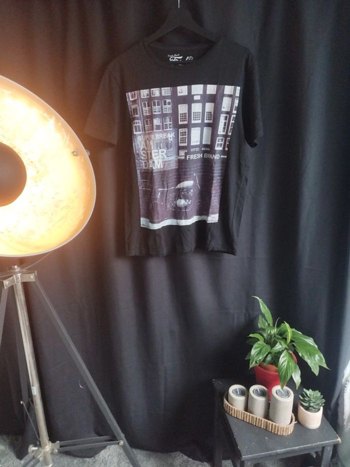 T-shirt imprimé xl
