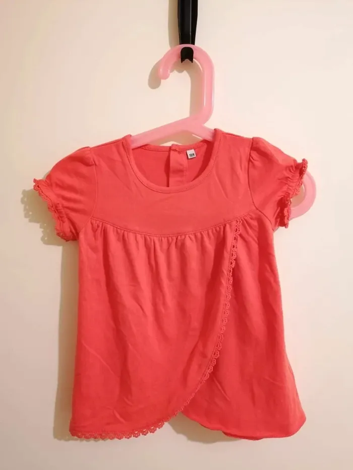 Ensemble été short et tee-shirt in extenso 18 mois - photo numéro 2