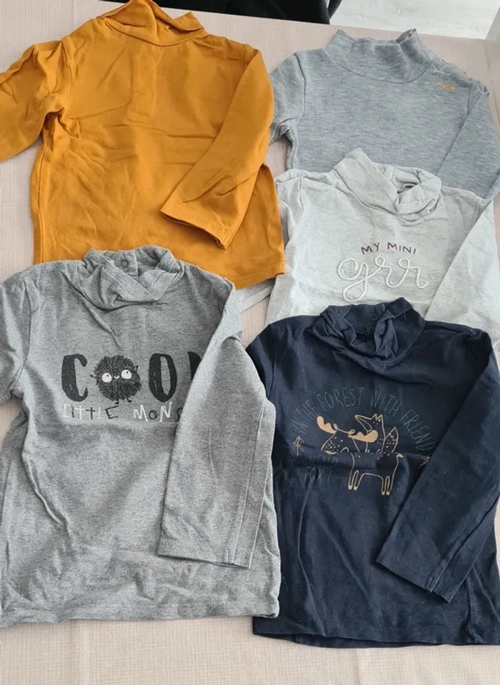 Lot tshirts enfant taille 2 ans (33 articles) - photo numéro 7