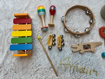 Lot d’instruments de musique en bois - Djeco