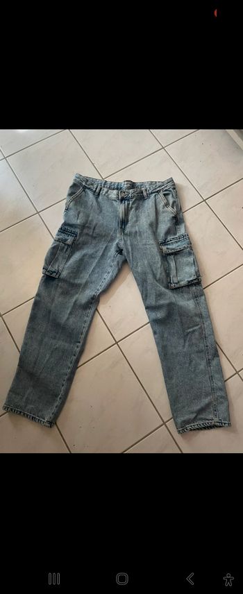 Jean cargo homme