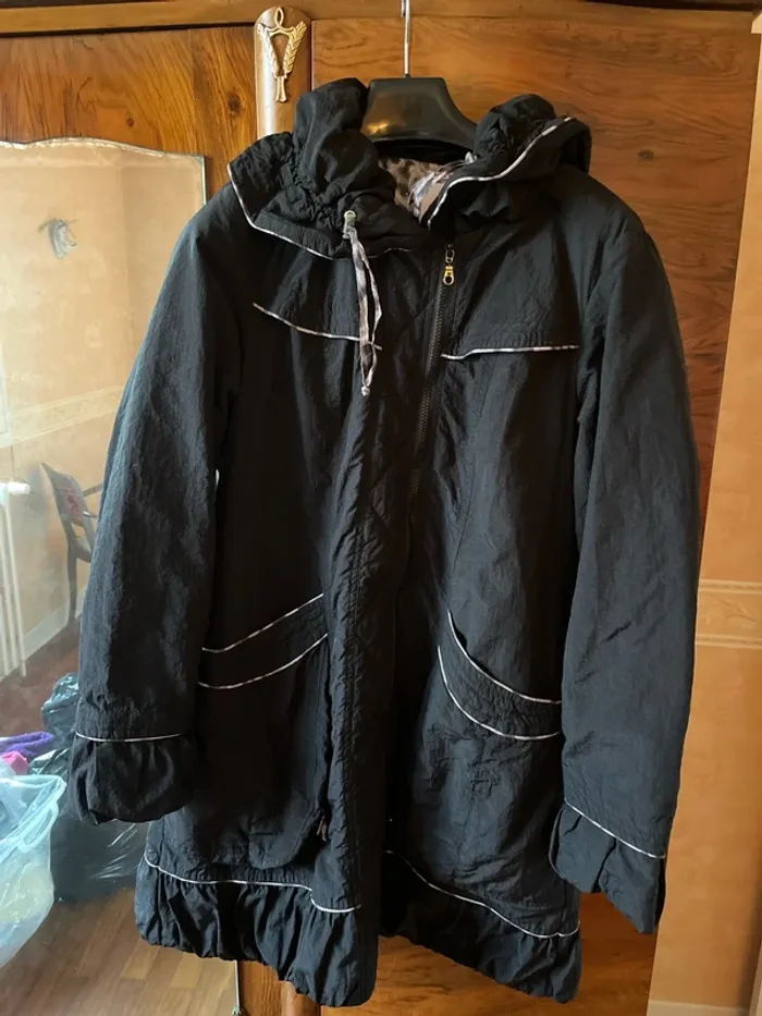 Trench noir