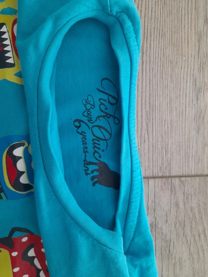 Pyjama pick ouic 6 ans - photo numéro 2