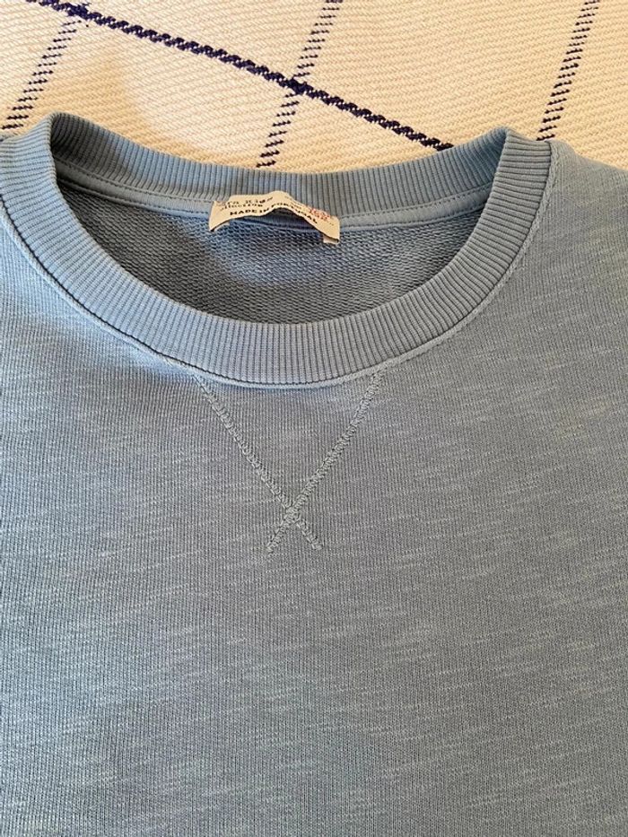 Sweat bleu ciel Zara 12 ans - photo numéro 4