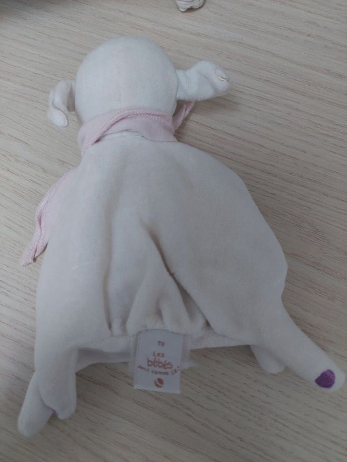 Absorba - doudou mouchoir agneau mouton - photo numéro 4
