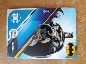 10 euros argent DC Comics 2025 - Batman