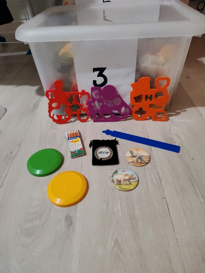 Lot divers McDonald's #