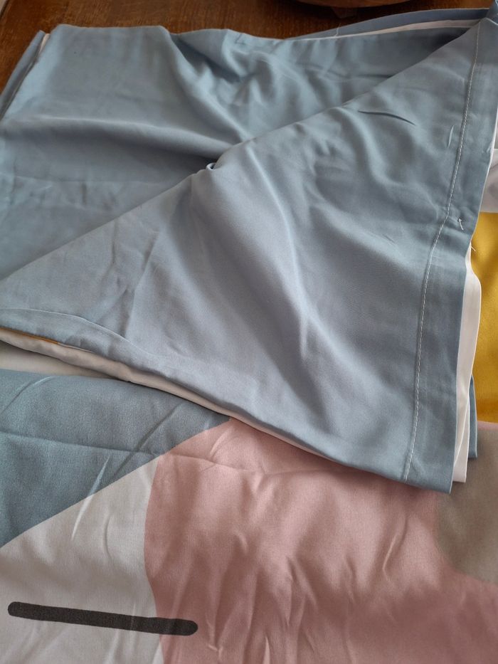 Housse de couette et 2  taies oreillers tissaia - photo numéro 3
