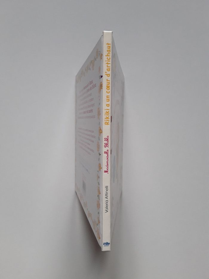 Livre Rikiki a un coeur d'artichaut - photo numéro 3