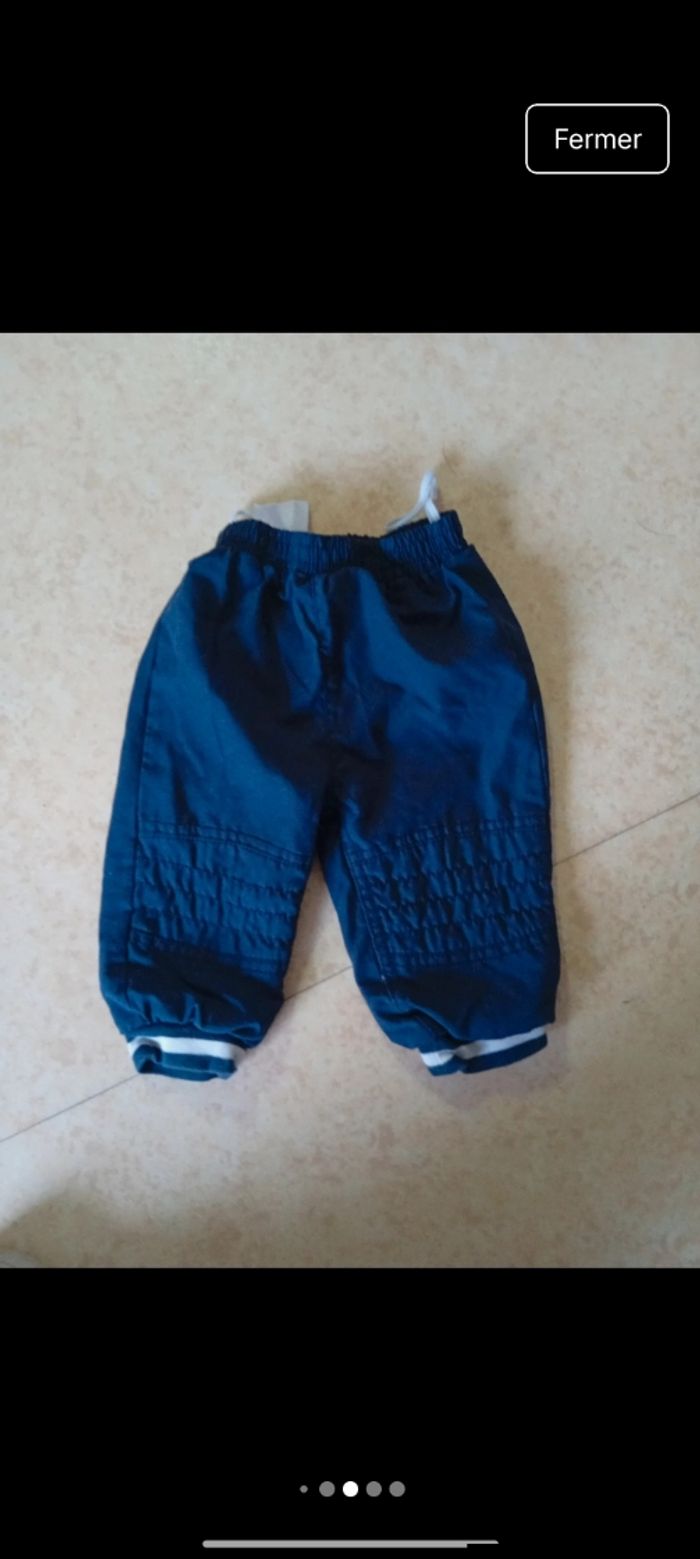 Ensemble garçon taille 6 mois - photo numéro 7