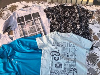Lot t-shirts 10 ans