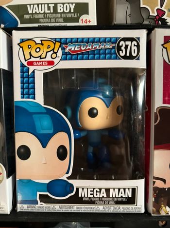 Funko Pop MegaMan : Mega Man #376