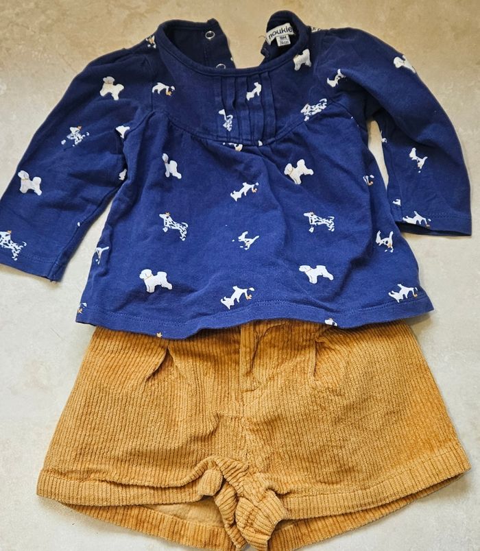 Ensemble noukies 9 mois